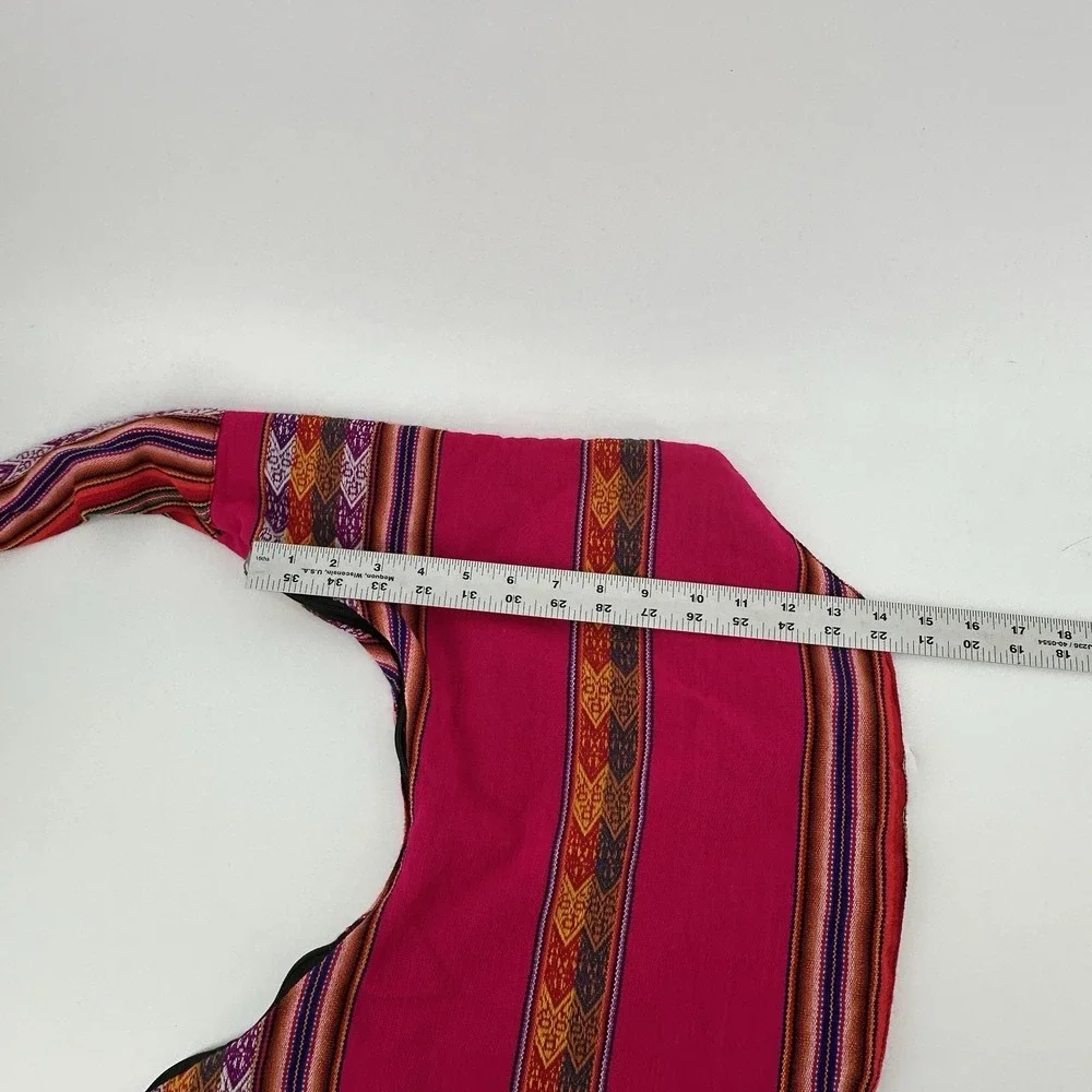Boho Sling Bag Crossbody Hobo Hippies Ethnic Handmade Stylish Multi-Color
